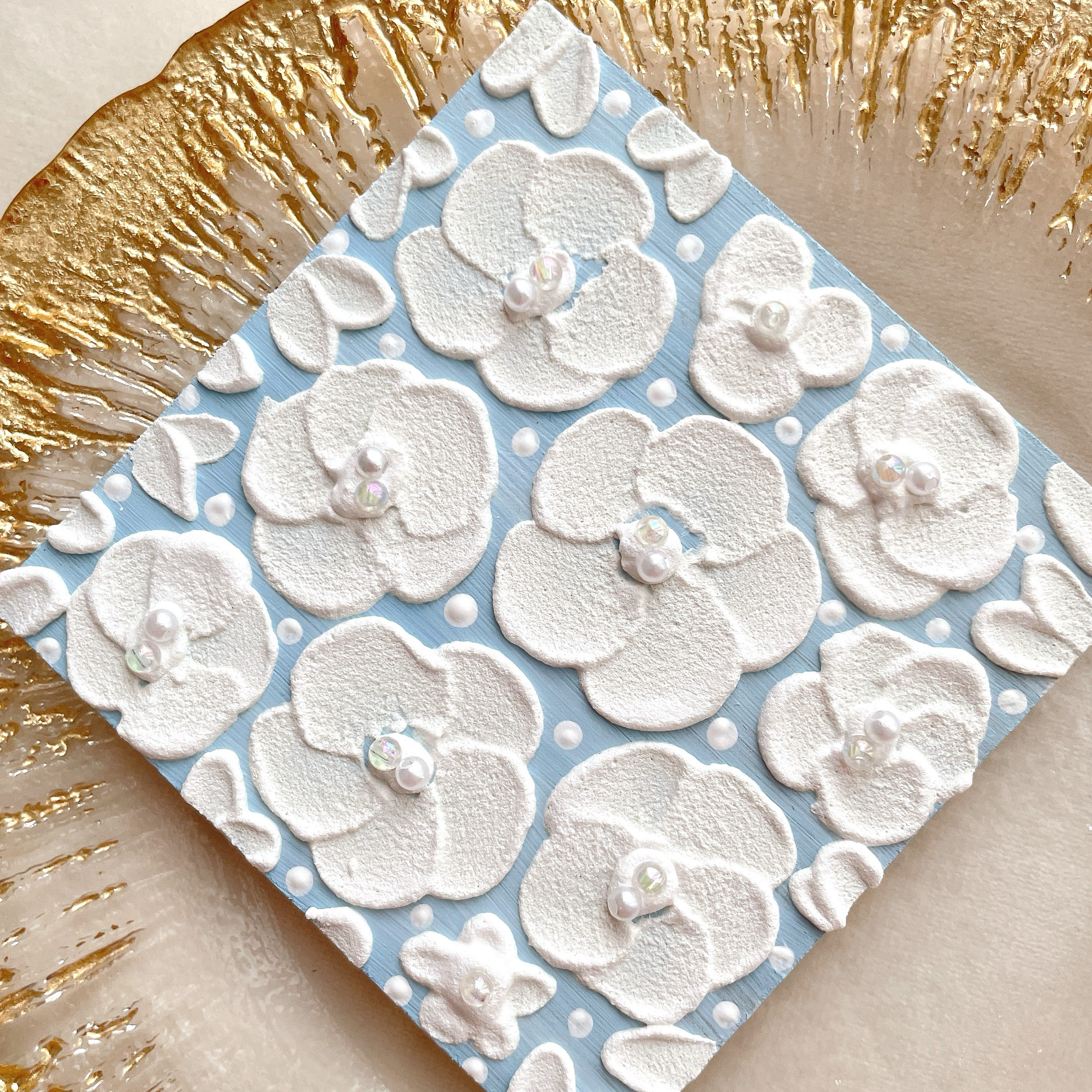 テクスチャー アート 絵画 インテリア ニュアンス 海外 雑貨 抽象画