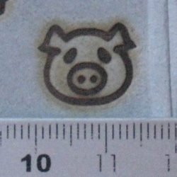 仔豚60W焼印電気ごてセット 3枚目の画像