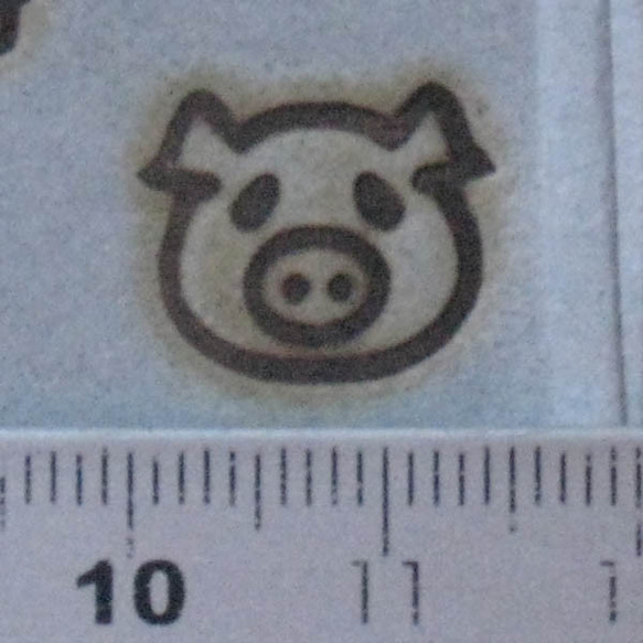 仔豚60W焼印電気ごてセット 3枚目の画像