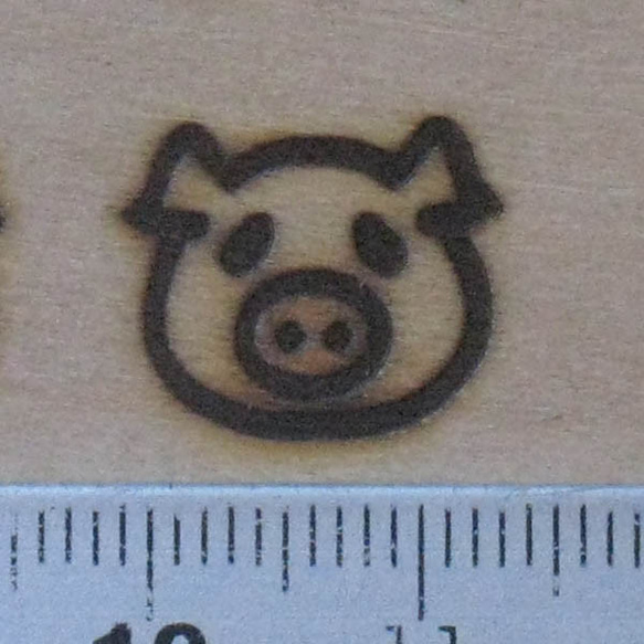 仔豚60W焼印電気ごてセット 2枚目の画像