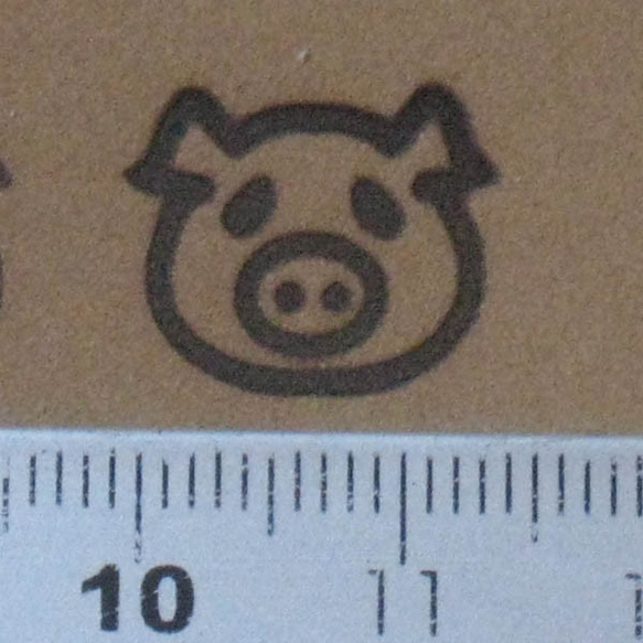 仔豚60W焼印電気ごてセット 4枚目の画像