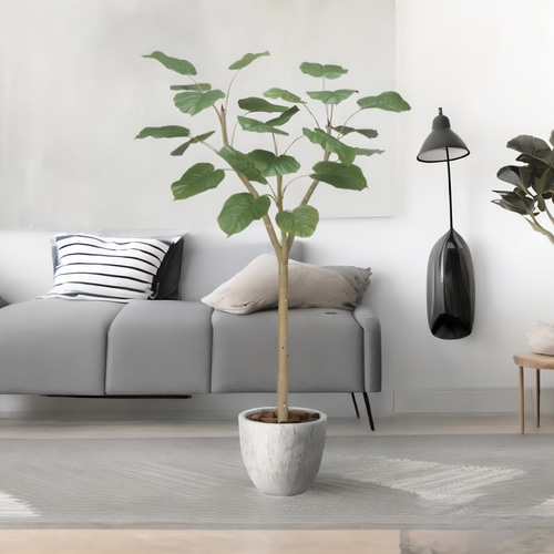 光触媒 人工観葉植物 フェイクグリーン ナチュラルウンベラータ1.5 