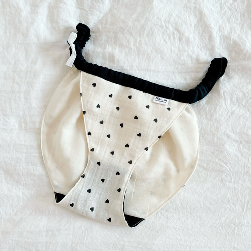 ダブルガーゼのふんどしパンツ ふんどしショーツ Mサイズ 韓国生地