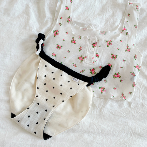 ダブルガーゼのふんどしパンツ ふんどしショーツ Mサイズ 韓国生地