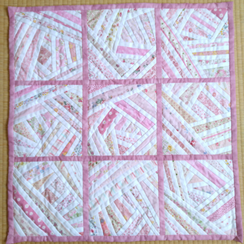 パッチワークキルトのタペストリー[送料無料] タペストリー・壁掛け