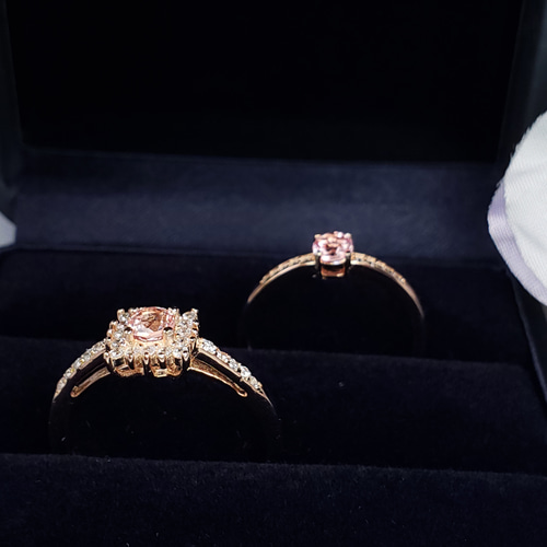 幻のサファイア? パパラチアサファイア ピンクオレンジ 4mm ラウンド