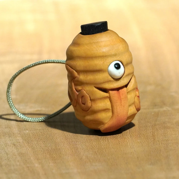 提灯お化け 根付 妖怪根付 彫刻 森 和輝 通販 17935419｜Creema