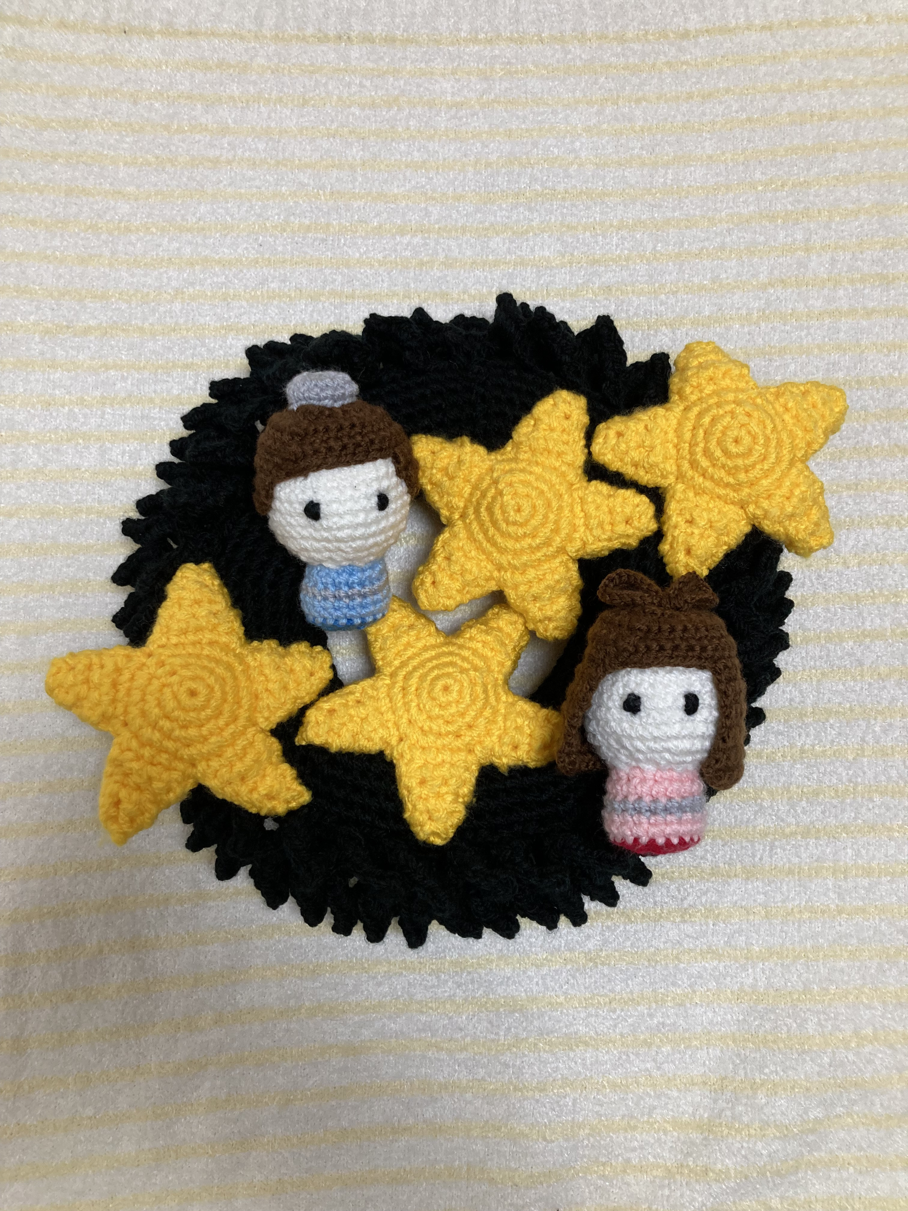 七夕玄関リース【商品番号：2407-2】