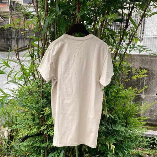 581 size S リメイク tシャツ オリジナル 藍染 藍染め 手織り 機織り
