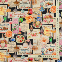 花 香水 パフューム マイケルミラー　VINTAGE PERFUMES  黒  　mi61 3枚目の画像