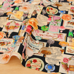 花 香水 パフューム マイケルミラー　VINTAGE PERFUMES  黒  　mi61 8枚目の画像