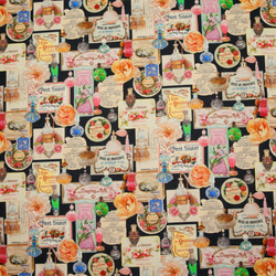 花 香水 パフューム マイケルミラー　VINTAGE PERFUMES  黒  　mi61 5枚目の画像