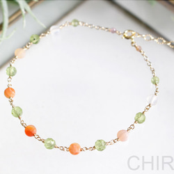 オパール○ ブレスレット/ 14kgf ブレスレット Lu＊Na + CHIROL 通販