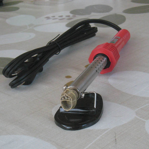 どんぐり60W焼印電気ごてセット 1枚目の画像