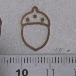 どんぐり60W焼印電気ごてセット 3枚目の画像