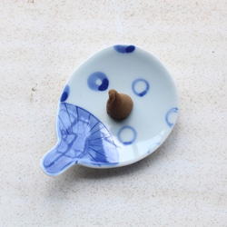 絵変わり　団扇うちわ 小皿 11枚目の画像