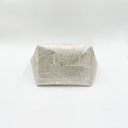 《帯リメイク》帯バスケット（B5サイズ） 5枚目の画像