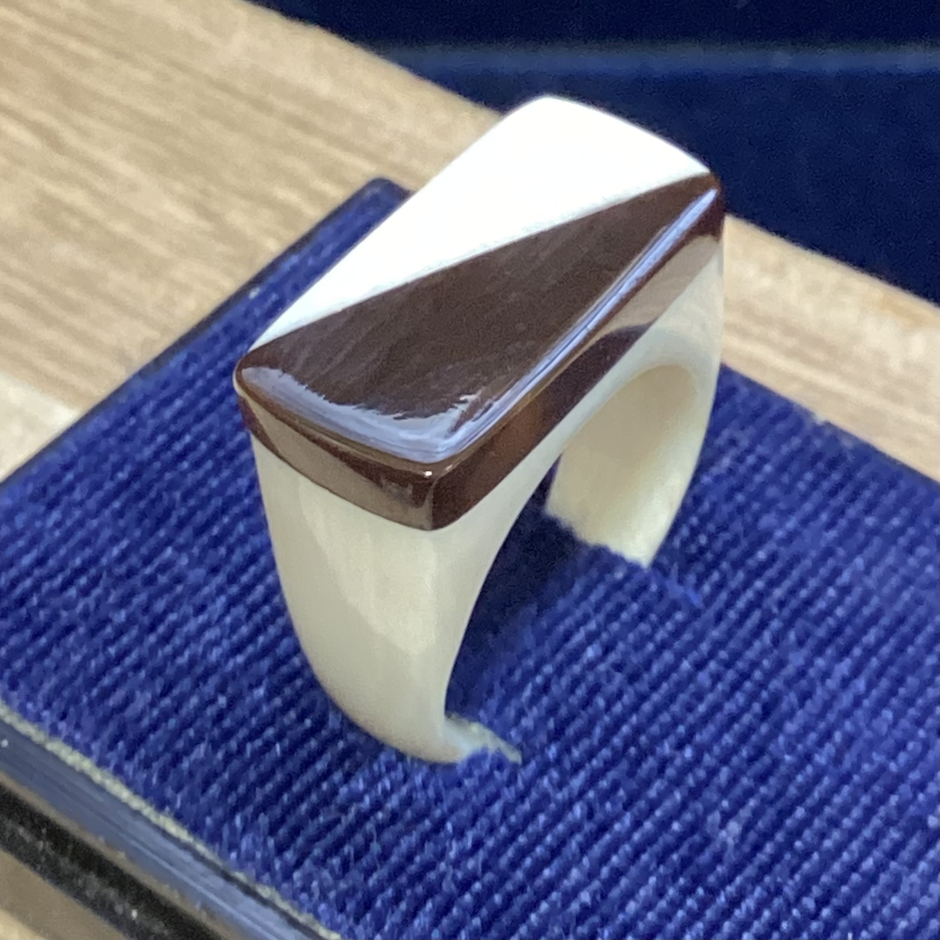 本鼈甲指輪未使用保管品11号 本鼈甲指輪未使用保管品11号 本鼈甲指輪未使用保管品