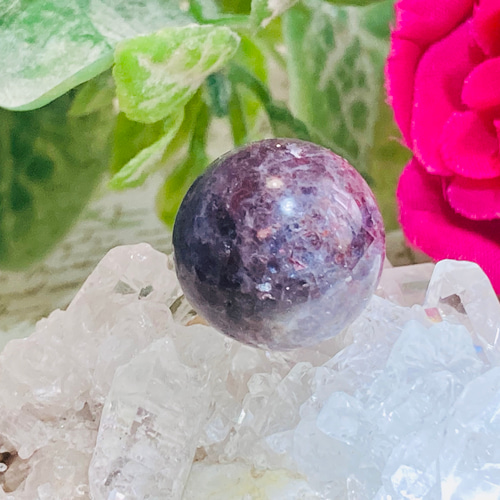 能力向上✨ アイオライト サンストーン スフィア タンブル 原石 天然石