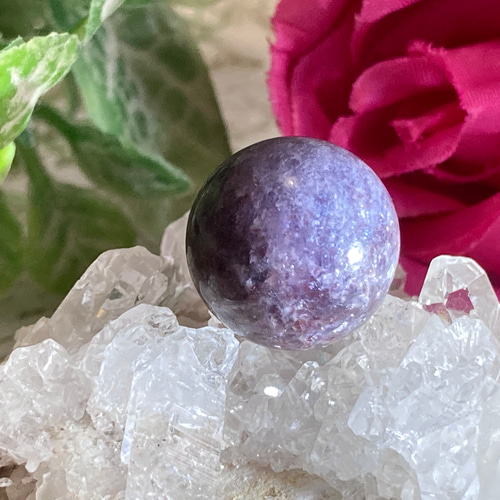 能力向上✨ アイオライト サンストーン スフィア タンブル 原石 天然石