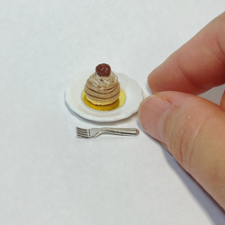 受注生産】ミニチュアマンゴーかき氷 その他置物 プチプチガトー