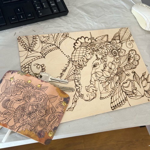 ガネーシャ像　絵画　バリ　アジアン雑貨 バリ絵画 神獣の絵 ガネーシャ W33×H38 5タイプ ガラス 額付き