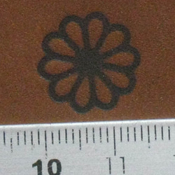 菊60W焼印電気ごてセット 4枚目の画像