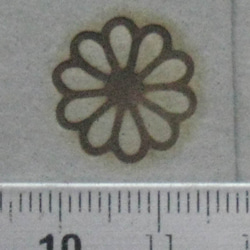 菊60W焼印電気ごてセット 3枚目の画像