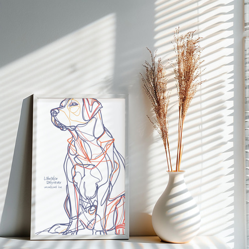 il717 A4 アートポスター インテリア 北欧風 全作オリジナル 送料無料