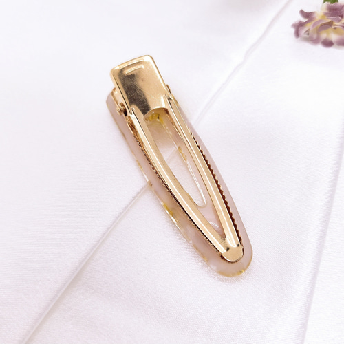 ひまわりとグリーンシェル くじらレジンヘアゴム ひまわりとグリーンシェル くじらレジンヘアゴム