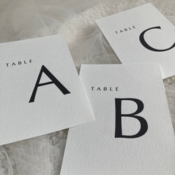 ˗ˋˏ 何枚選んでも600円 ˎˊ˗ テーブルナンバー 3枚目の画像