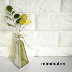 new】mimibaton＊ステンドグラスのスワッグ＊ その他インテリア