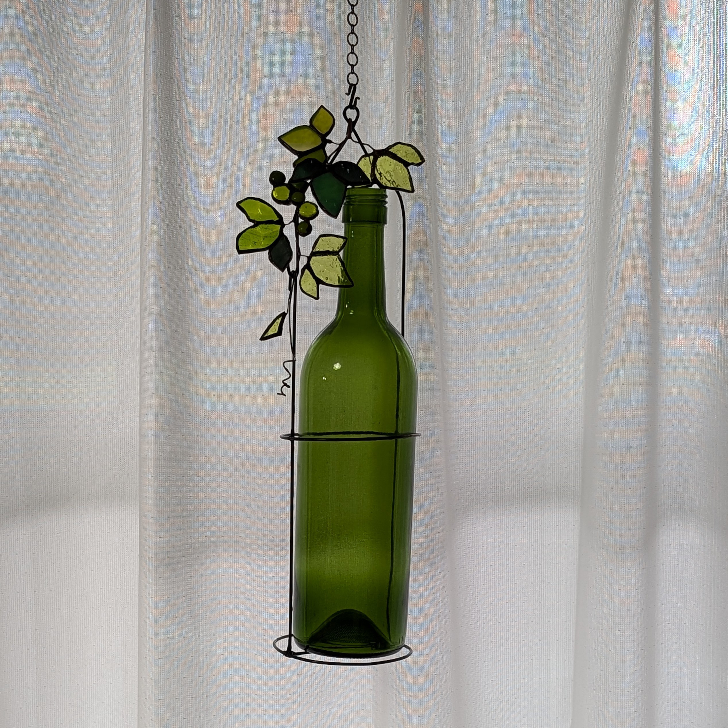 ボトルハンガー＆ブドウのオーナメント 6,800円