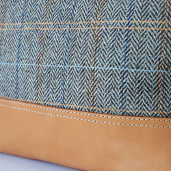 ★限量2件！ ★超人氣！手工製作的扣環皮革兩用單肩包。 第8張的照片