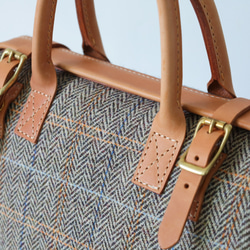 ★限量2件！ ★超人氣！手工製作的扣環皮革兩用單肩包。 第7張的照片