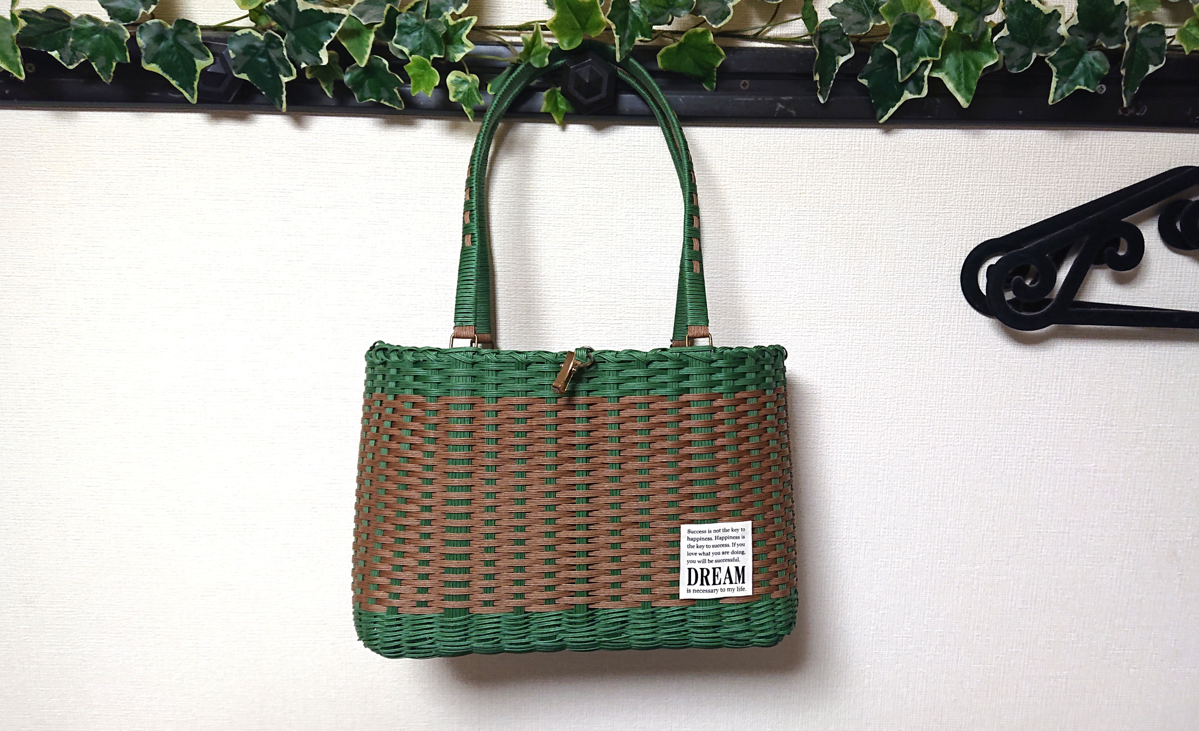 ハンドメイド 3roomsバッグM yukiemon カルーセル ハンドメイド 3roomsバッグM yukiemon カルーセル