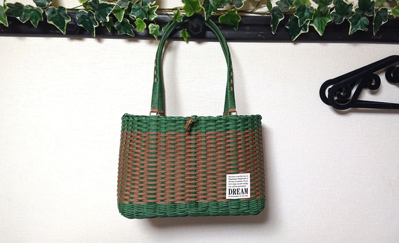 ハンドメイド 3roomsバッグM yukiemon カルーセル ハンドメイド 3roomsバッグM yukiemon カルーセル