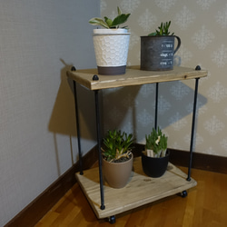 ハンドメイド　格子棚　ラック　オーダー受け付けます。 ハンドメイド 棚 ラック オーダー受け付けます。 棚・シェルフ