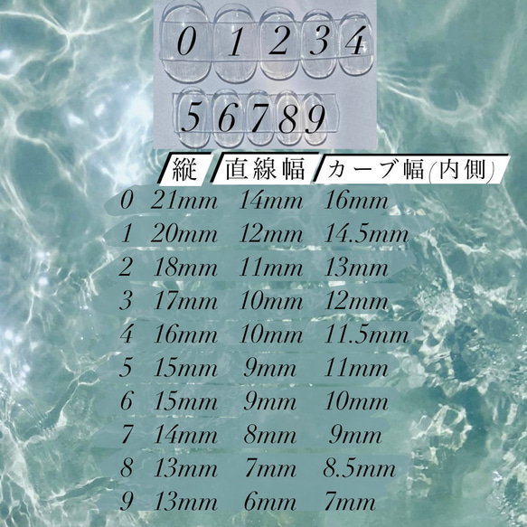 ㉑ ネイルチップ ニュアンスネイル マグネットネイル フラッシュネイル お洒落ネイル 個性派ネイル 3枚目の画像