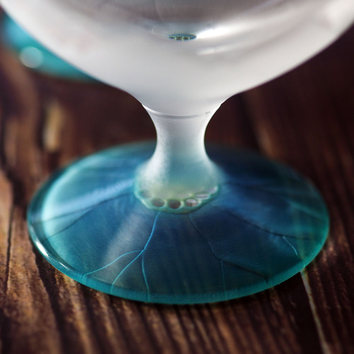 ガラス盃「白蓮」 おちょこ・ぐい呑み・徳利 自由工房 通販 17938024