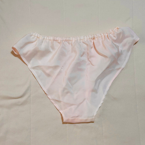 贈り物 シルク100％】基本型 (33) 薄ピンク ぼかし 正絹 ふんどしパンツ 下着・アンダーウェア