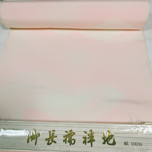 シルク100％】基本型 (33) 薄ピンク ぼかし 正絹 ふんどしパンツ