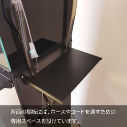 小型水槽にぴったり合う水槽台 / Teto テト / GEX ジェックス 水槽 30×30×30cm / 水槽 水槽台 7枚目の画像