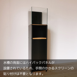 小型水槽にぴったり合う水槽台 / Teto テト / GEX ジェックス 水槽 30×30×30cm / 水槽 水槽台 12枚目の画像