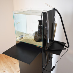 小型水槽にぴったり合う水槽台 / Teto テト / GEX ジェックス 水槽 30×30×30cm / 水槽 水槽台 16枚目の画像