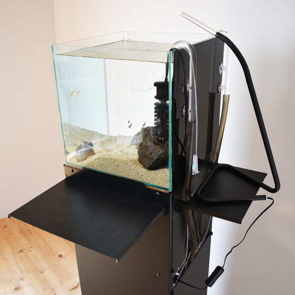 小型水槽にぴったり合う水槽台 / Teto テト / GEX ジェックス 水槽 30×30×30cm / 水槽 水槽台 16枚目の画像