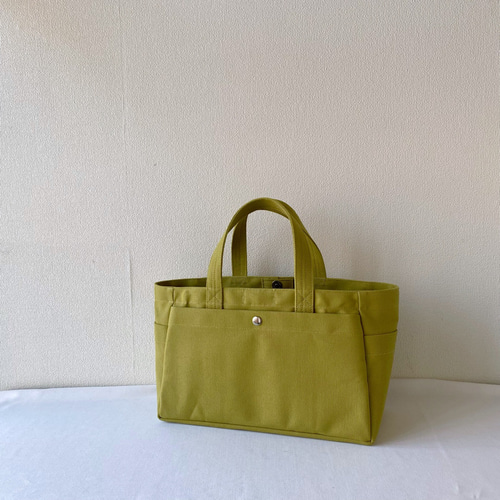 afugi オウギ 帆布 トートバッグ Lサイズ 28L ファスナー付き