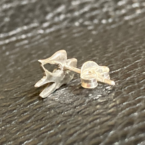 スワローピアス シルバー925/silver925 ピアス（スタッド・一粒） Al