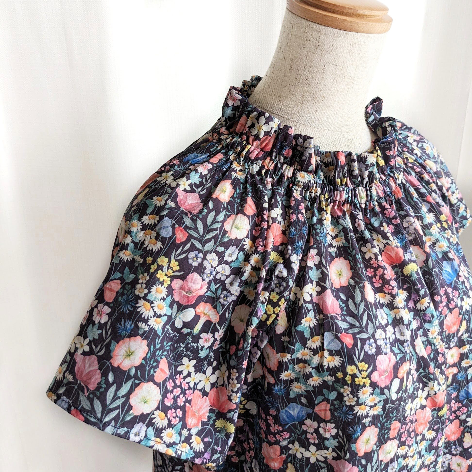 リバティブラウス／LIBERTY LONDON（リバティロンドン）｜愛着を