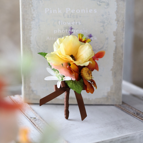 アレックスブーケ111】ウエディングブーケ、カラフル、ビタミンカラー